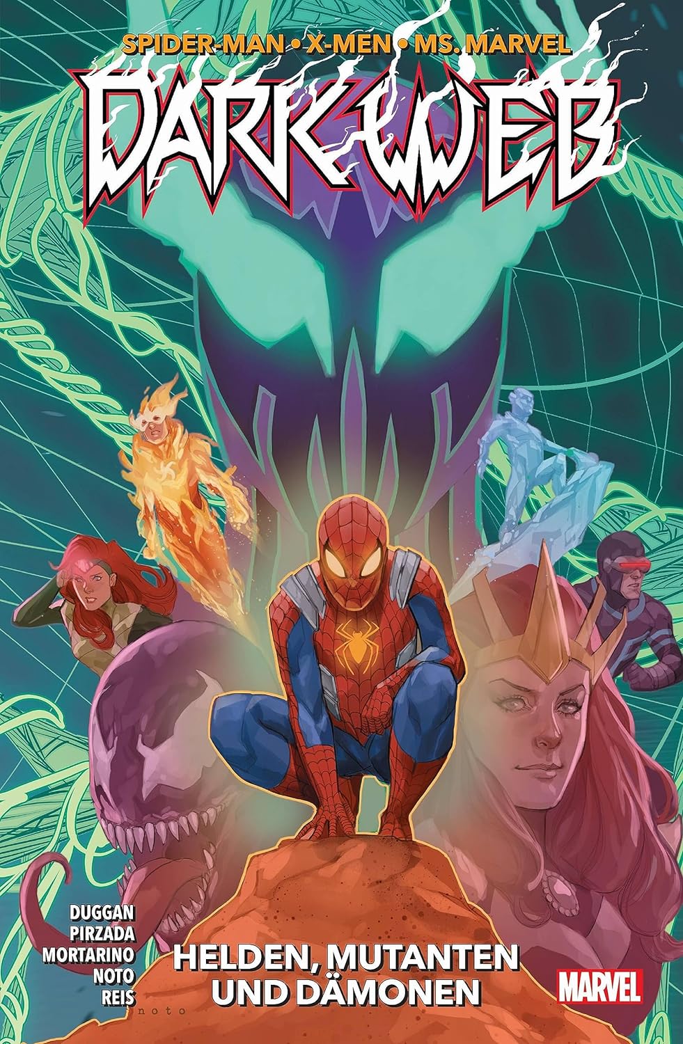 Dark Web Helden, Mutanten und Dämonen