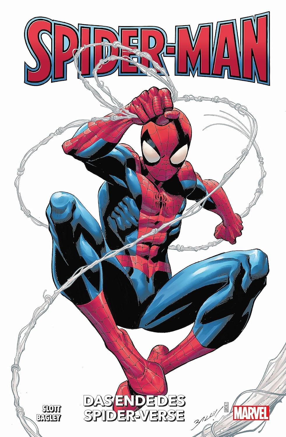 Spider-Man - Sonderband 1 Das Ende des Spider-Verse
