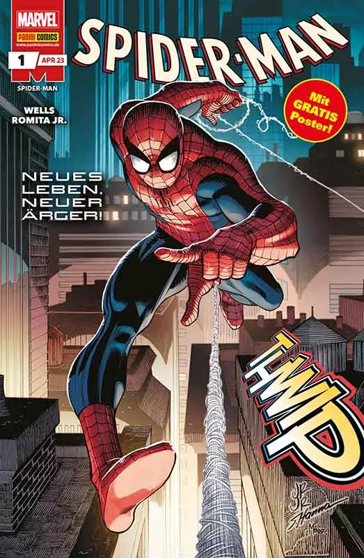 Spider-Man (2023) Neues Leben, neuer Ärger!