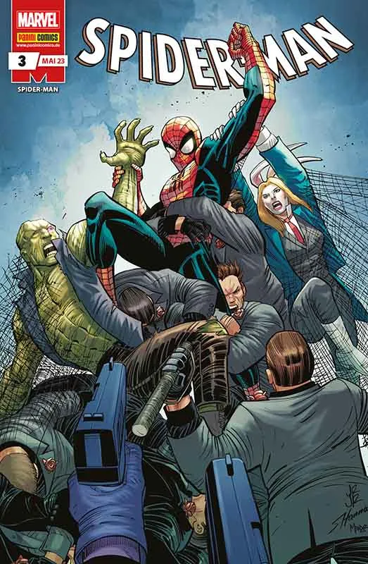 Spider-Man (2023) Spidey rastet aus!