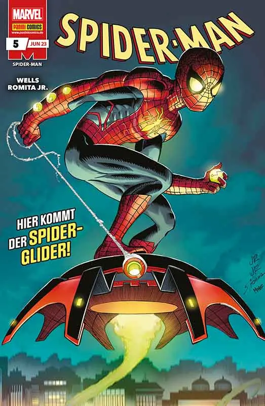 Spider-Man (2023) Hier kommt der Spider-Glider