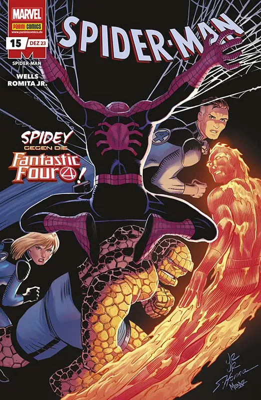 Spider-Man (2023) Spidy gegen die Fantastic Four