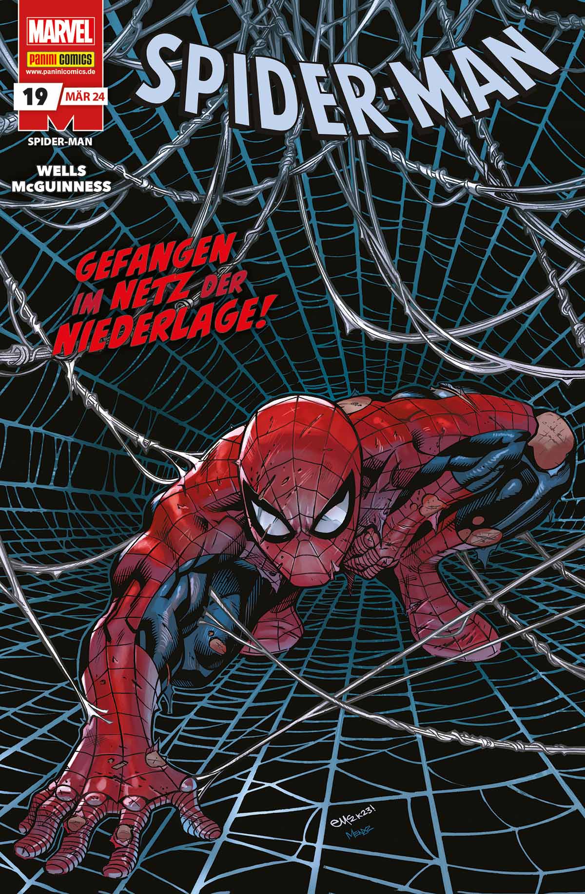 Spider-Man (2023) Gefangen im Netz der Niederlage!