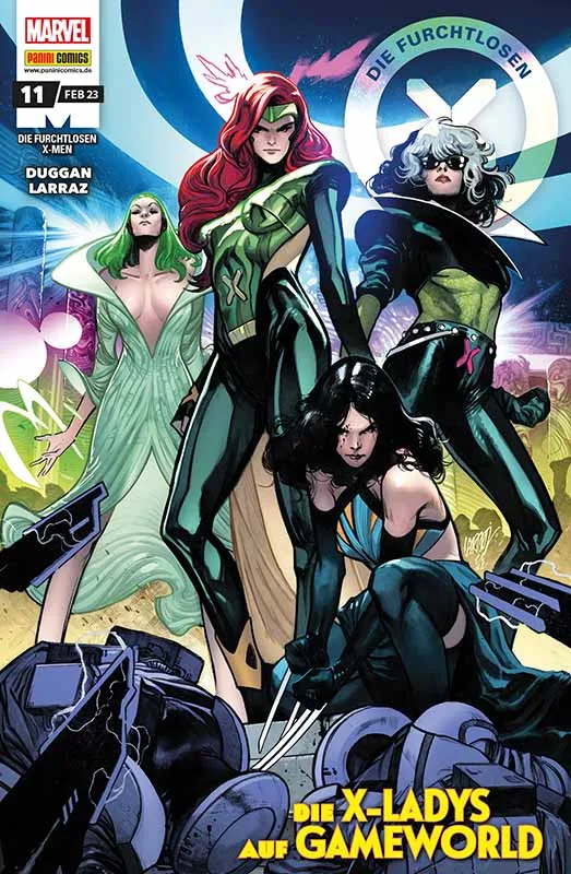 Die furchtlosen X-Men Die X-Ladys auf Gameworld