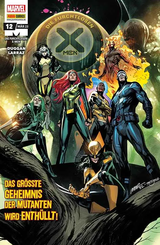 Die furchtlosen X-Men Das größte Geheimnis der Mutanten wird enthüllt