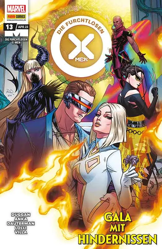 Die furchtlosen X-Men Gala mit Hindernissen