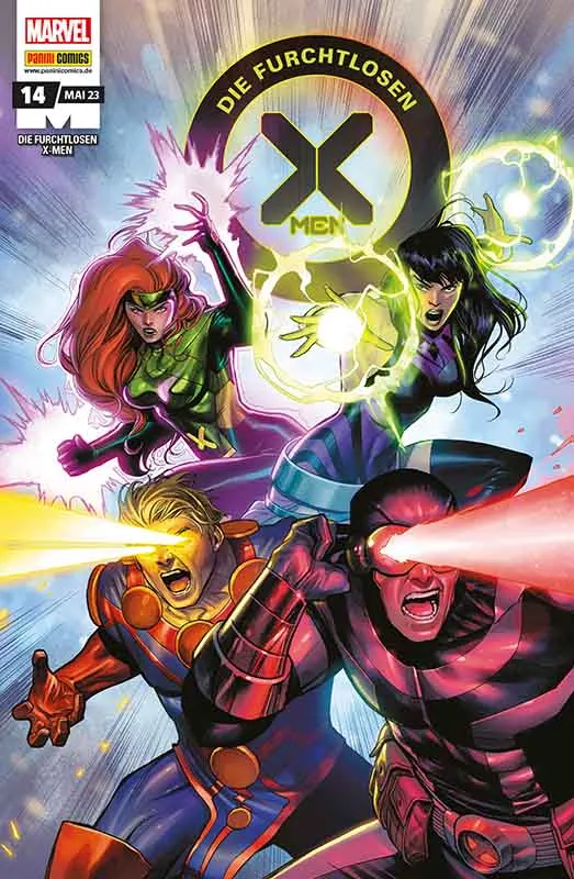Die furchtlosen X-Men Großangriff der Eternals