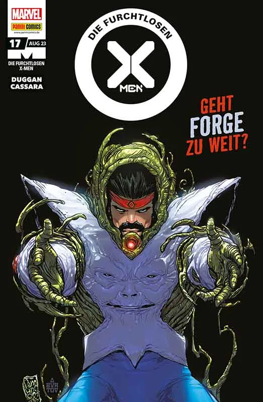 Die furchtlosen X-Men Geht Forge zu weit!