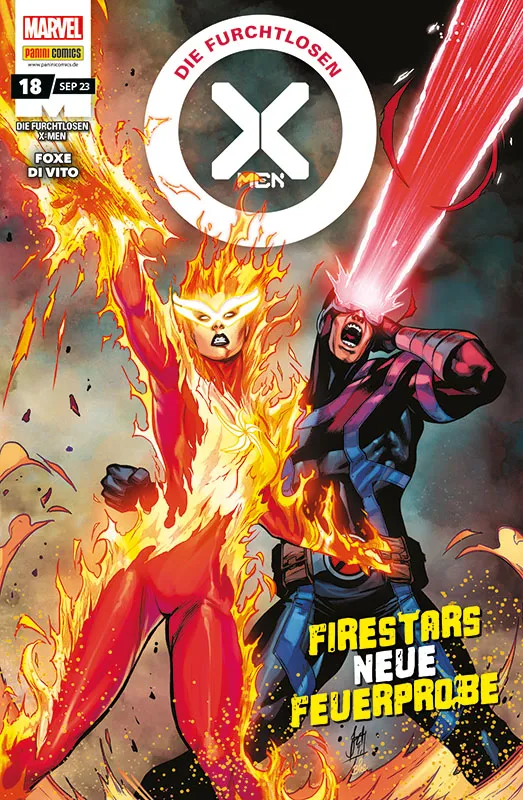 Die furchtlosen X-Men Firestars neue Feuerprobe