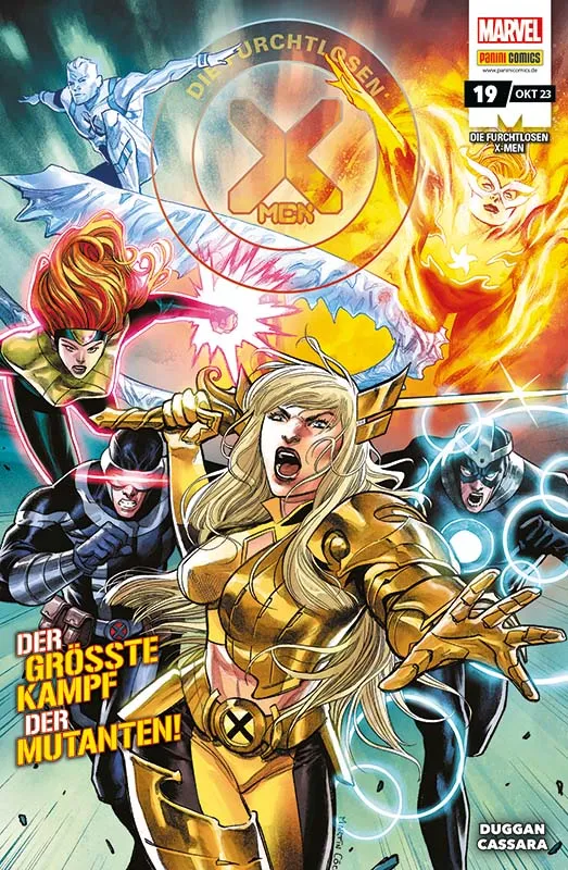 Die furchtlosen X-Men Der größte Kampf der Mutanten