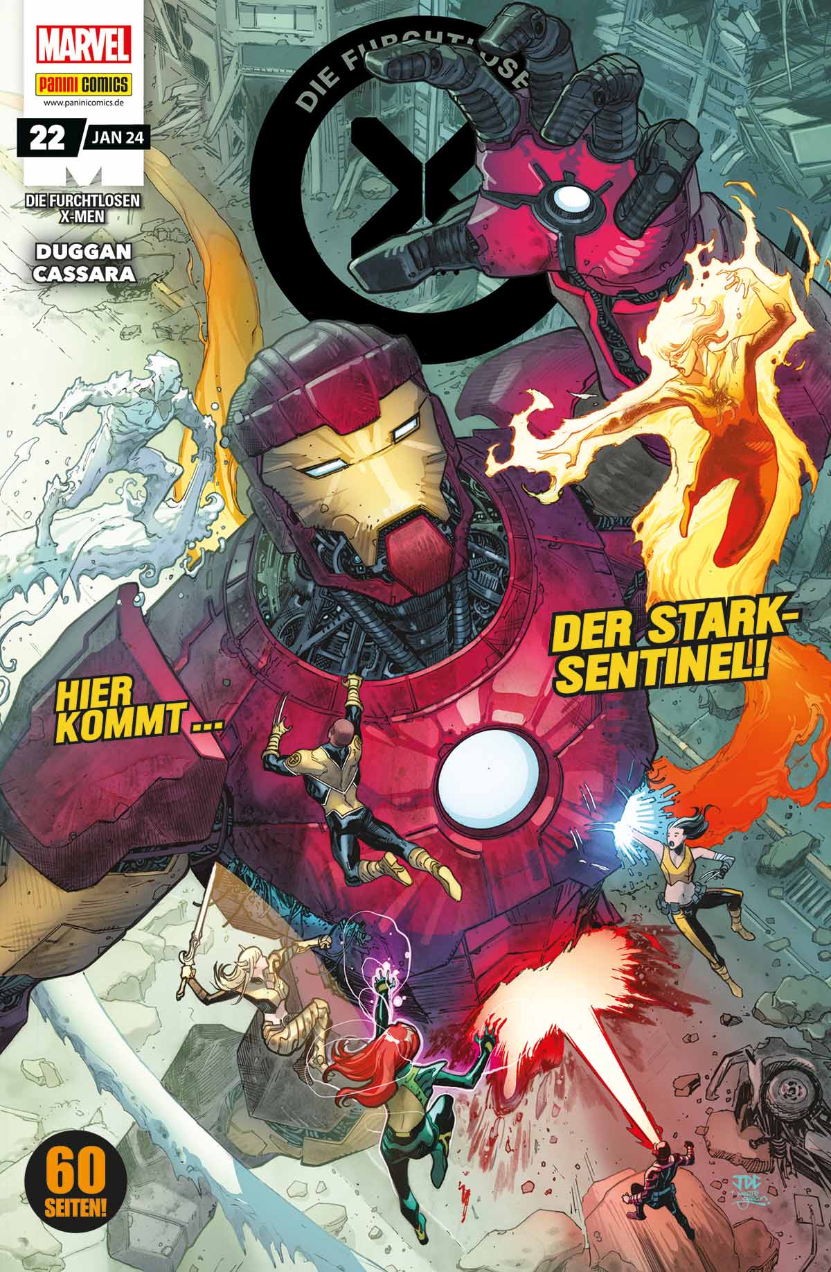 Die furchtlosen X-Men Hier kommt... der Stark-Sentinel!