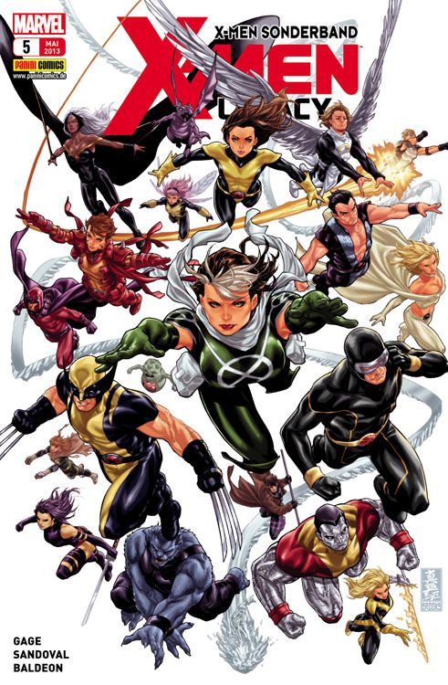 X-Men Legacy Zwischen den Fronten