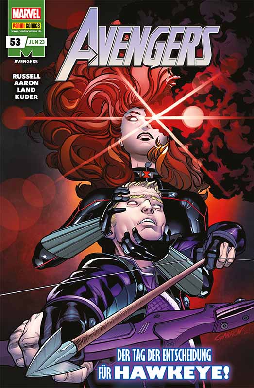 Avengers (Neustart) Der Tag der Entscheidung für hawkeye!