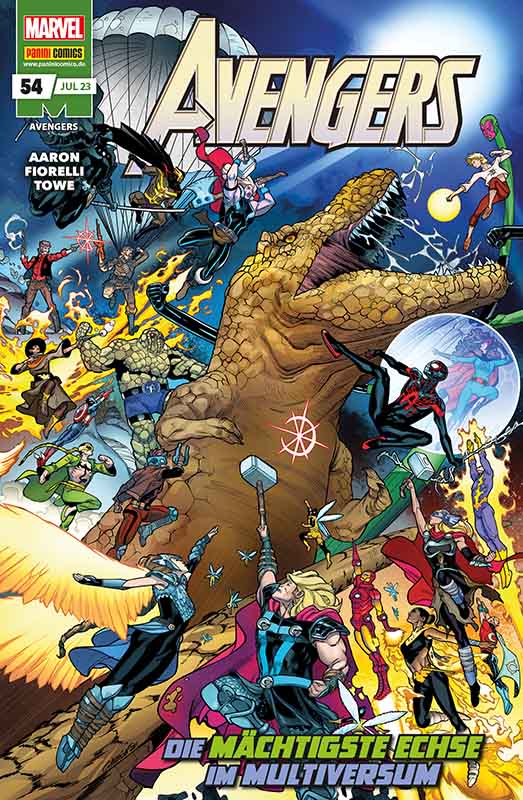 Avengers (Neustart) Die mächtigste Echse im Multiversum