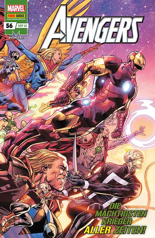 Avengers (Neustart) Die mächtigsten Krieger alles Zeiten