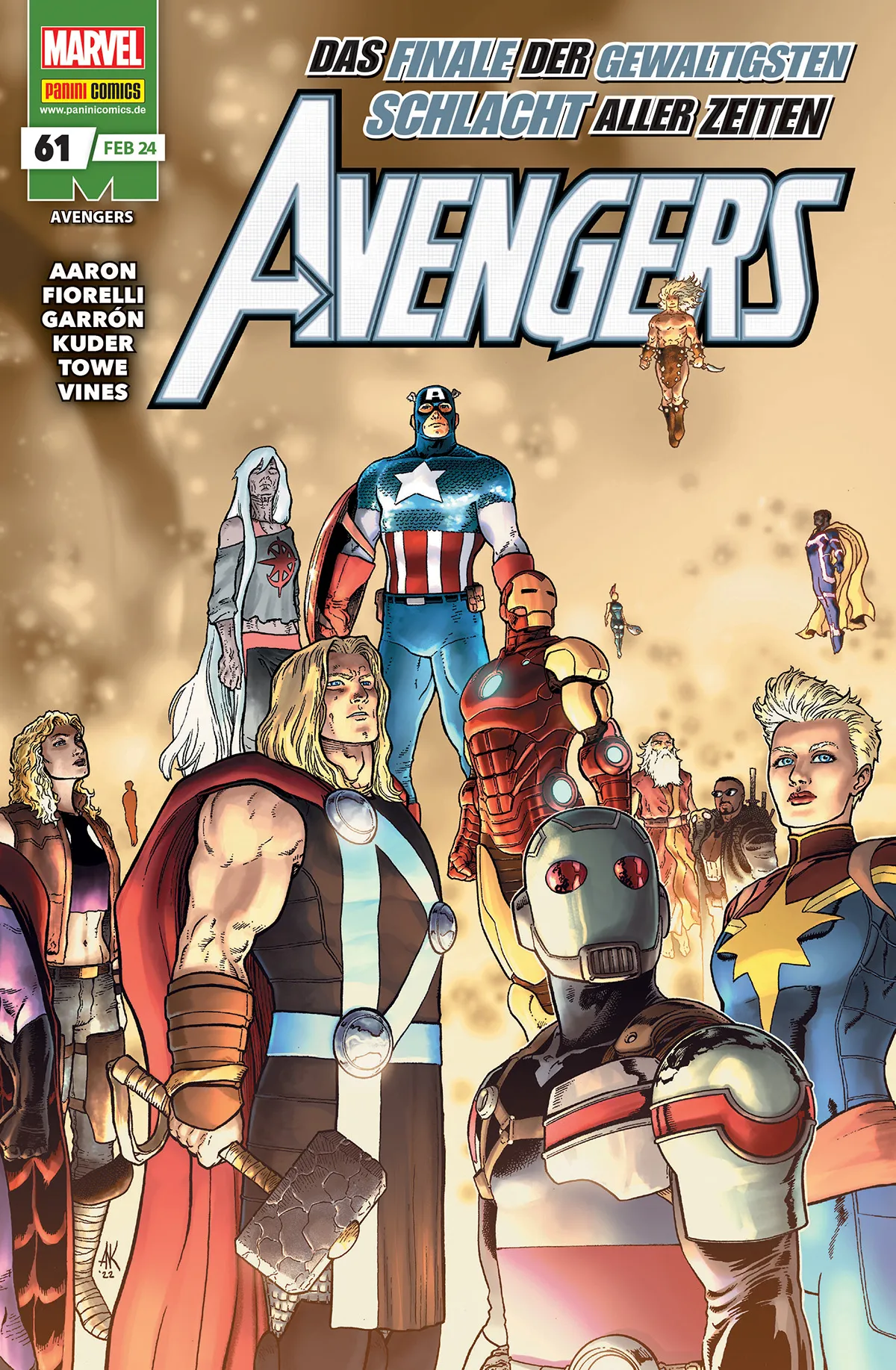 Avengers (Neustart) Das Finale der gewaltigsten Schlacht aller Zeiten