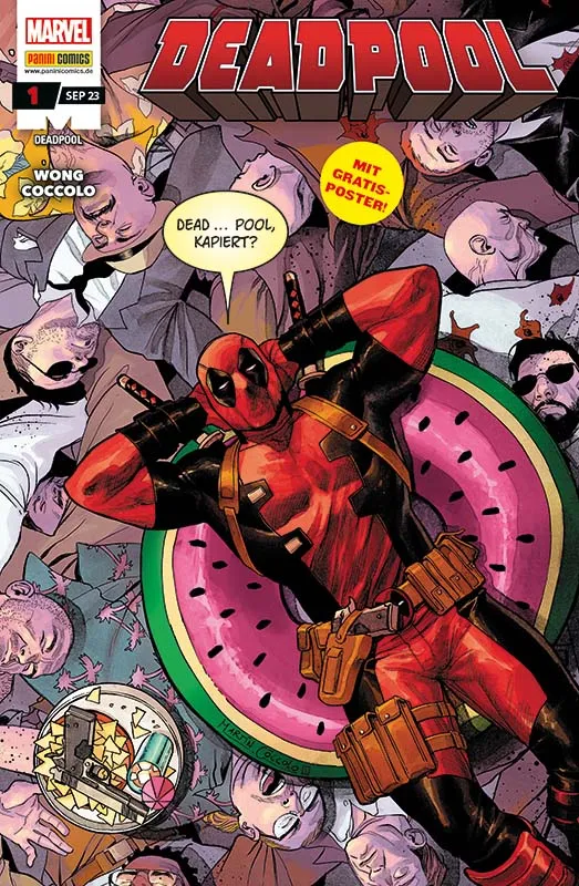 Deadpool (2023) Dead...Pool kapiert?