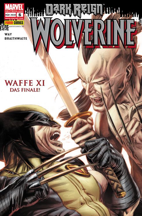 Wolverine Waffe XI das Finale!