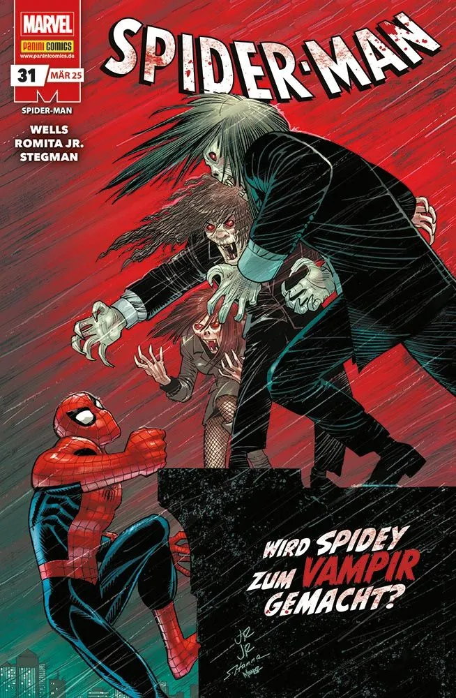 Spider-Man (2023) Wird Spidey zum Vampir gemacht?