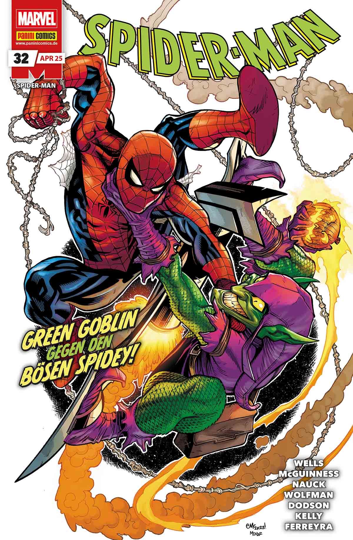 Spider-Man (2023) green Goblin gegen den bösen Spidy!