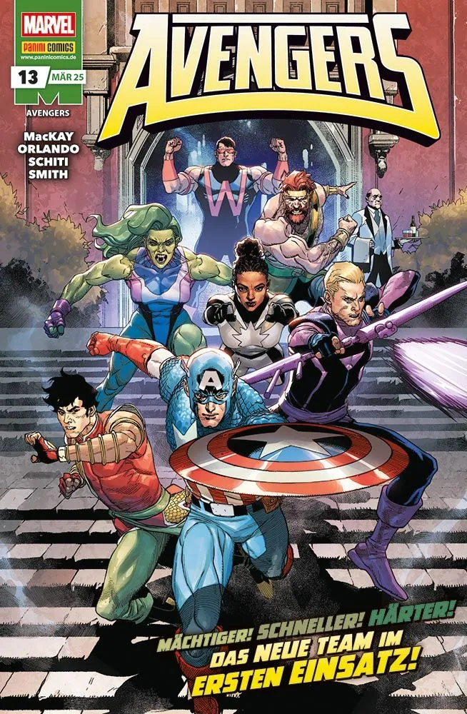 Avengers (2024) Mächtiger! Schneller! Härter! Das neue Team im ersten Einsatz!