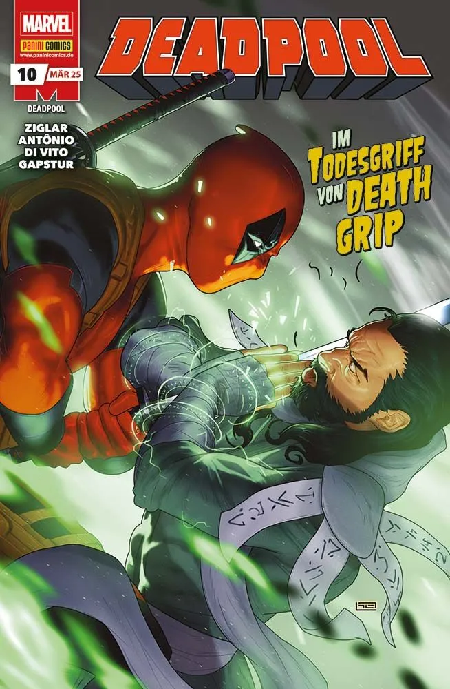 Deadpool (2023) Im Todesgriff von Death Grip