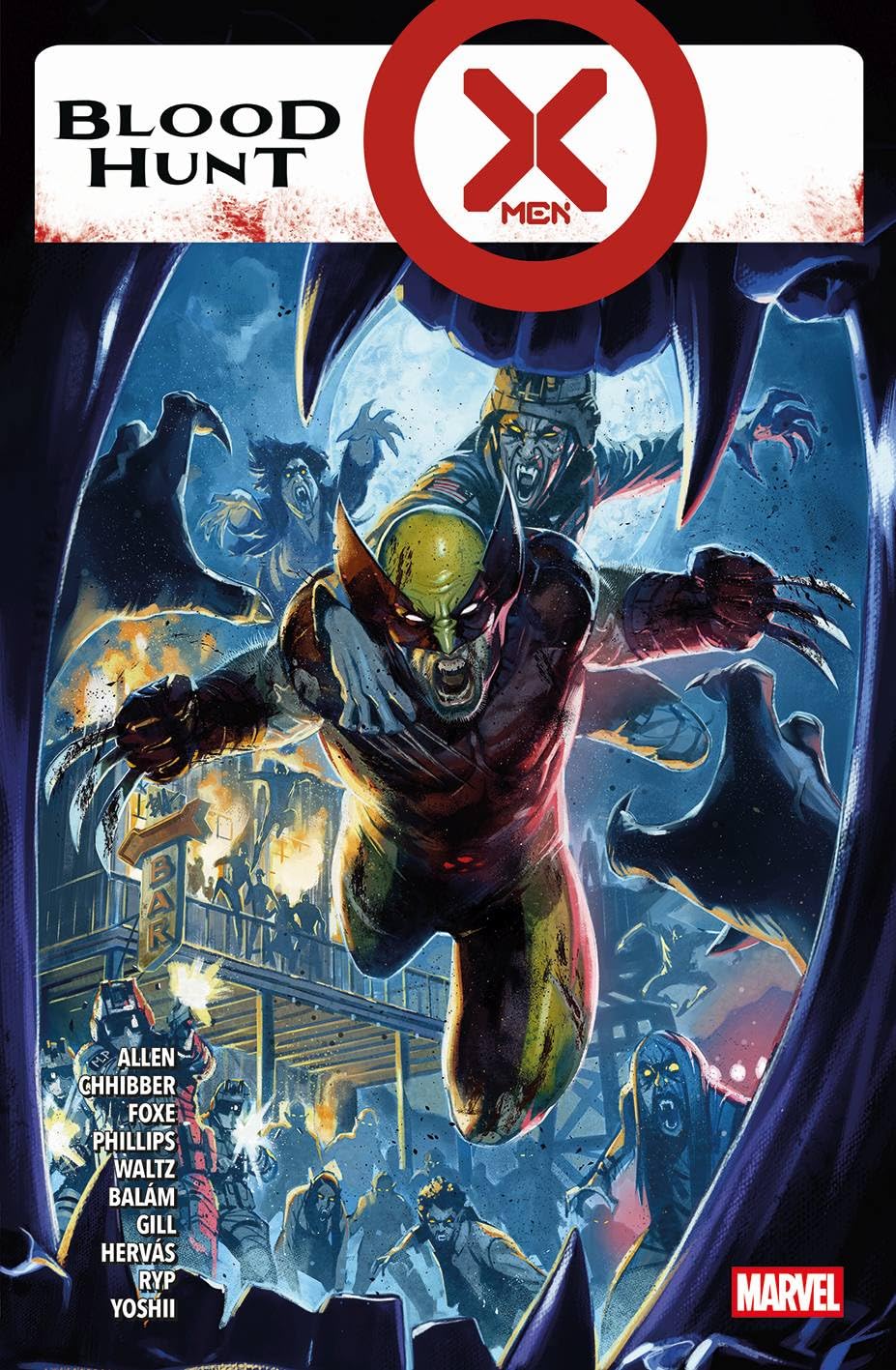 Blood Hunt - Sonderband X-Men