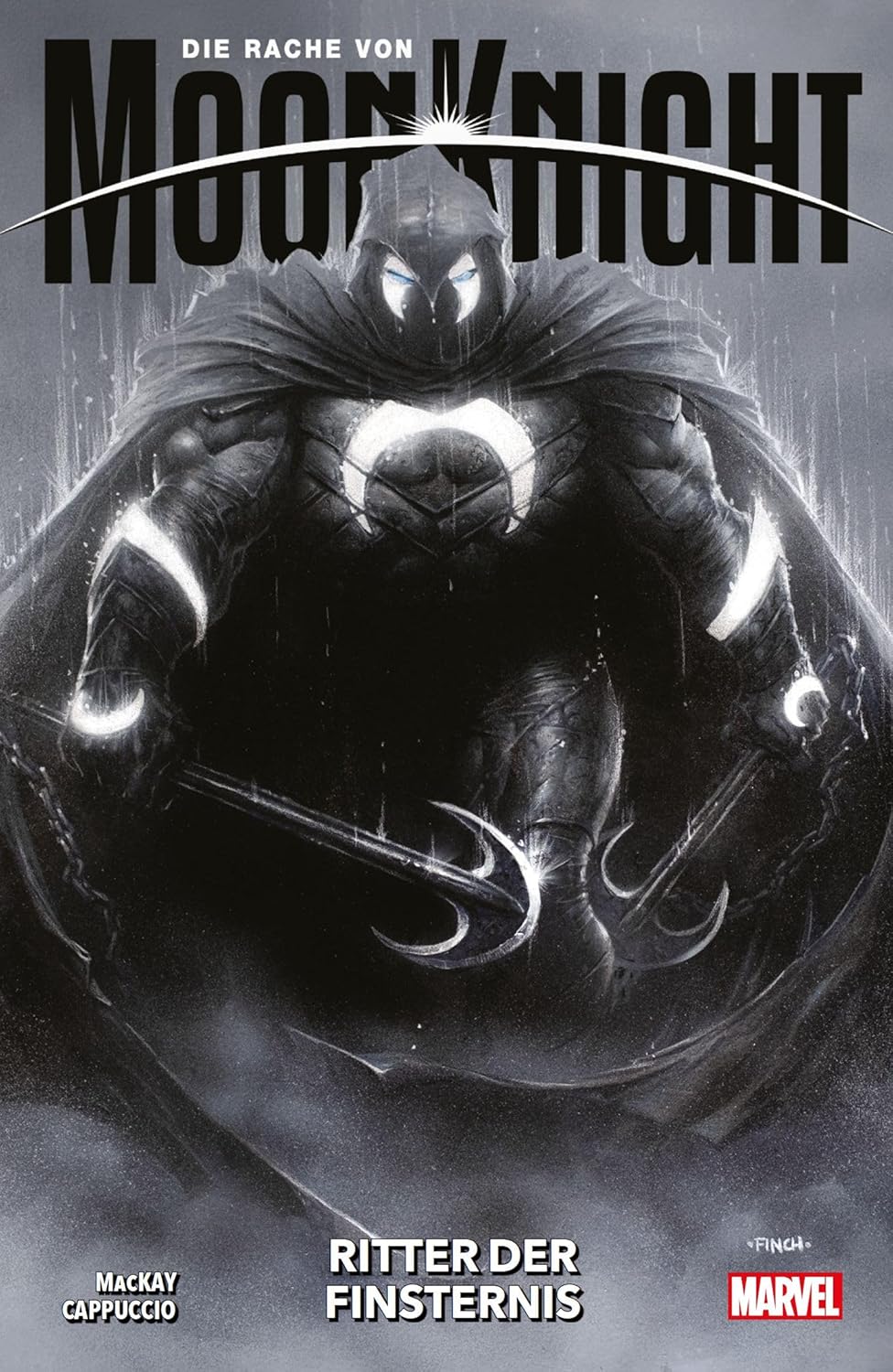 Die Rache von Moon Knight Ritter der Finsternis