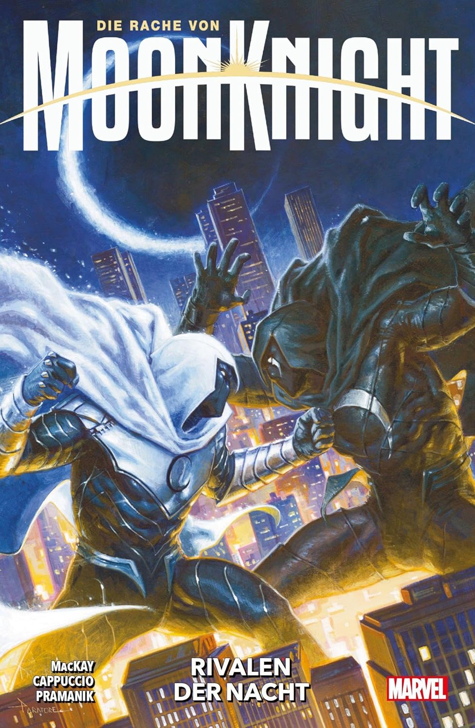 Die Rache von Moon Knight Rivalen der Nacht