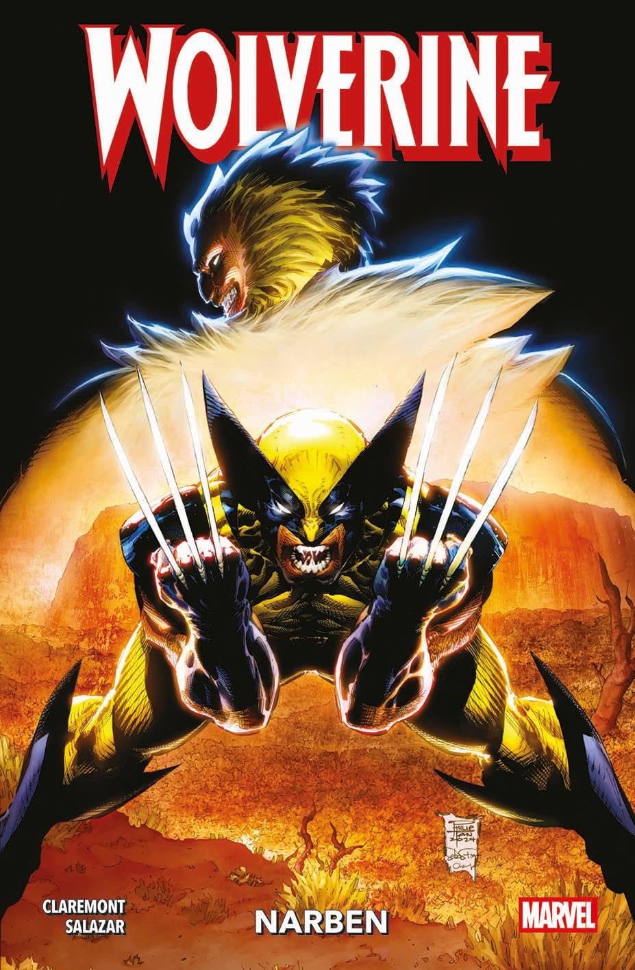 Wolverine 2025 Narben