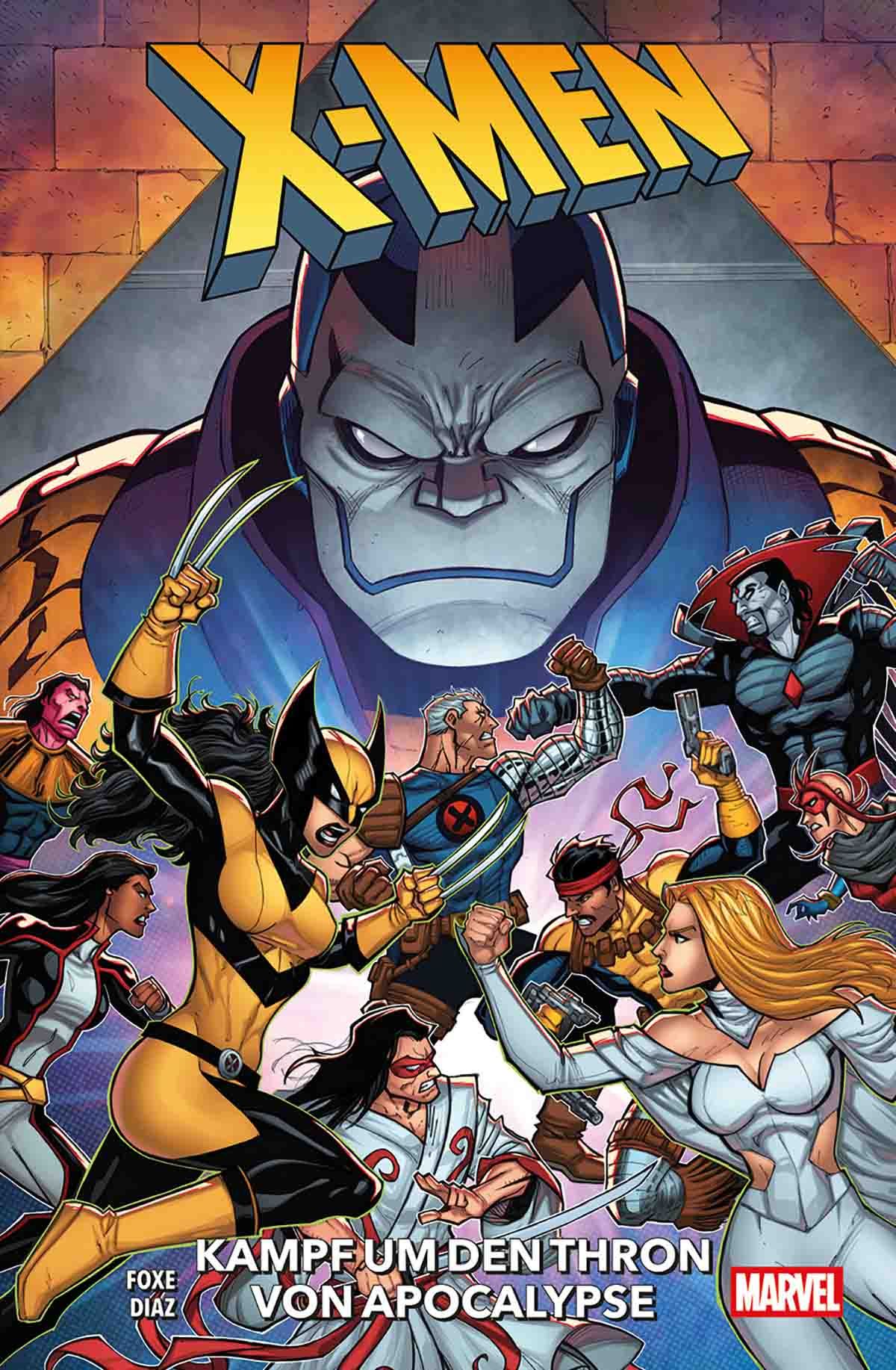X-Men: Kampf um den Thron von Apocalypse 
