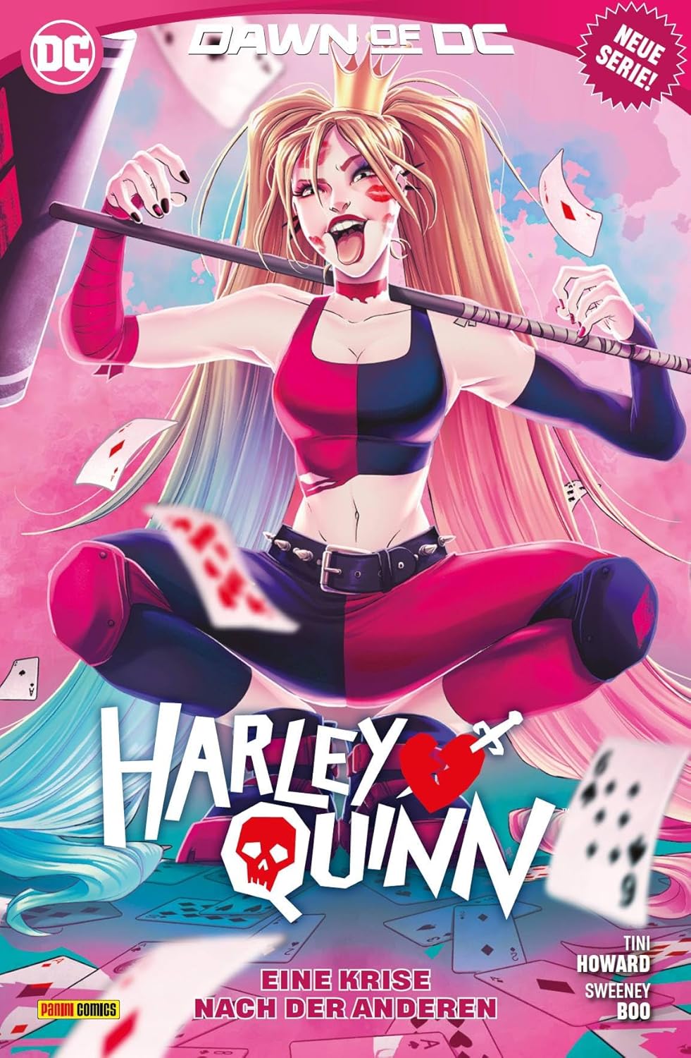 Harley Quinn (Dawn of DC) Eine krise nach der Anderen