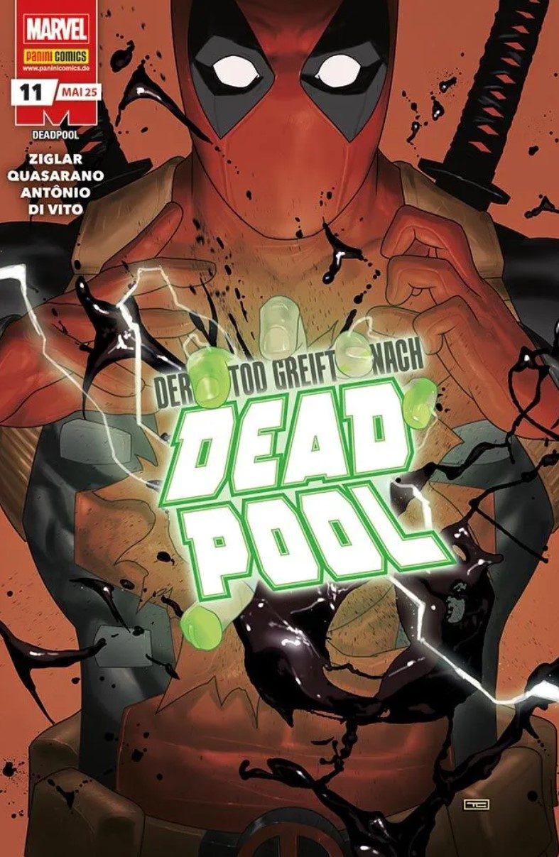 Deadpool (2023) Der Tod greift nach Deadpool