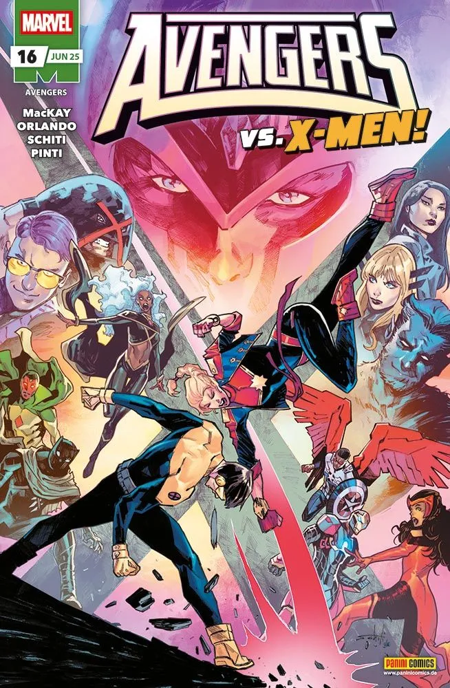 Avengers (2024) vs. X-Men!