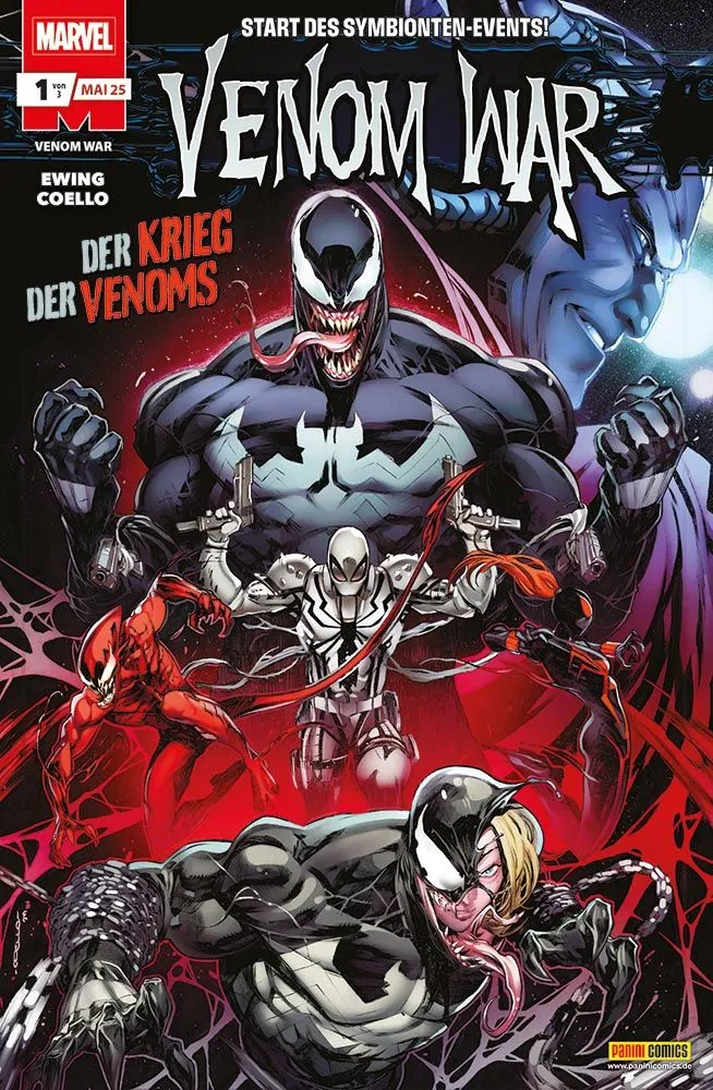 Venom War Der Krieg der Venoms