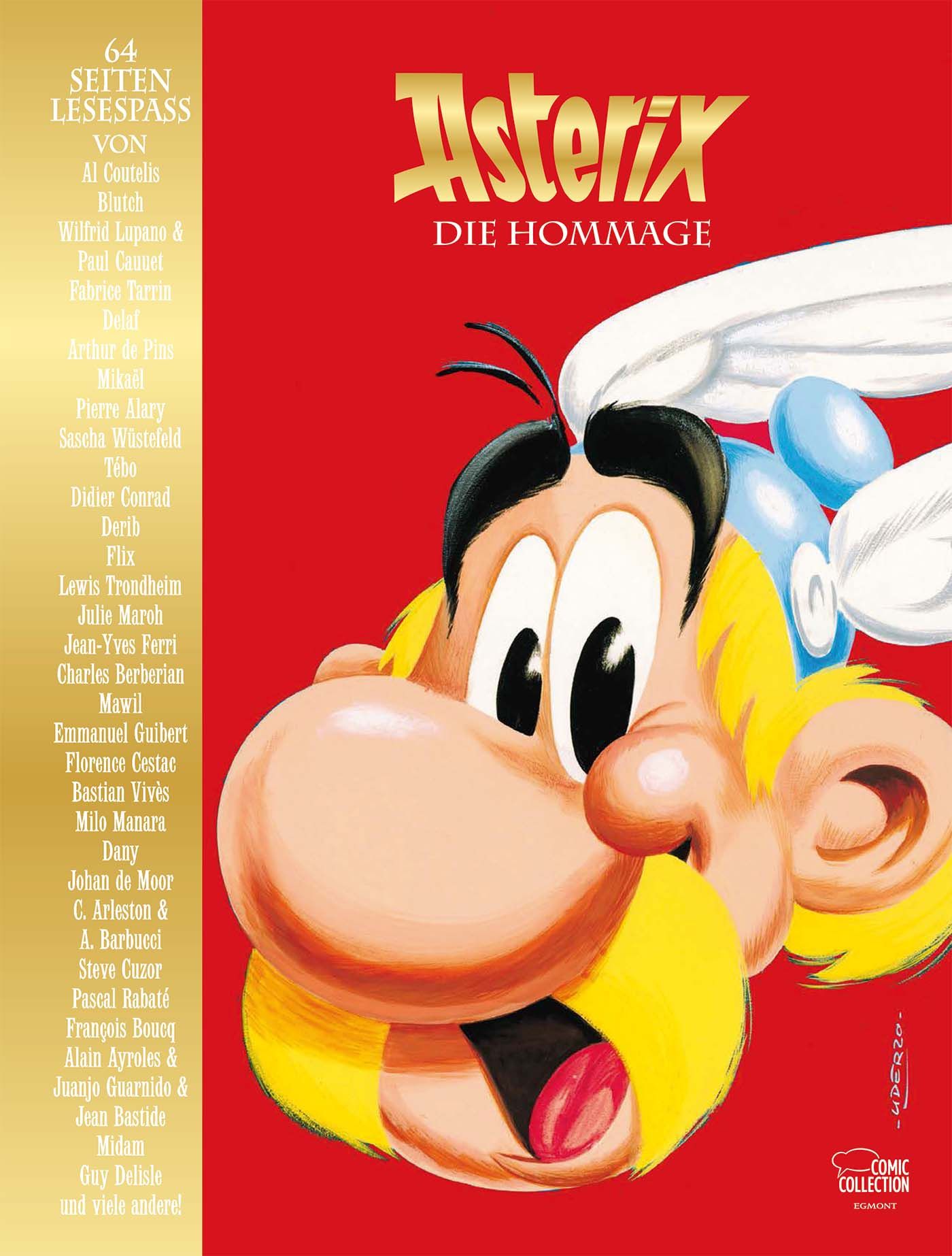 Asterix Die Hommage