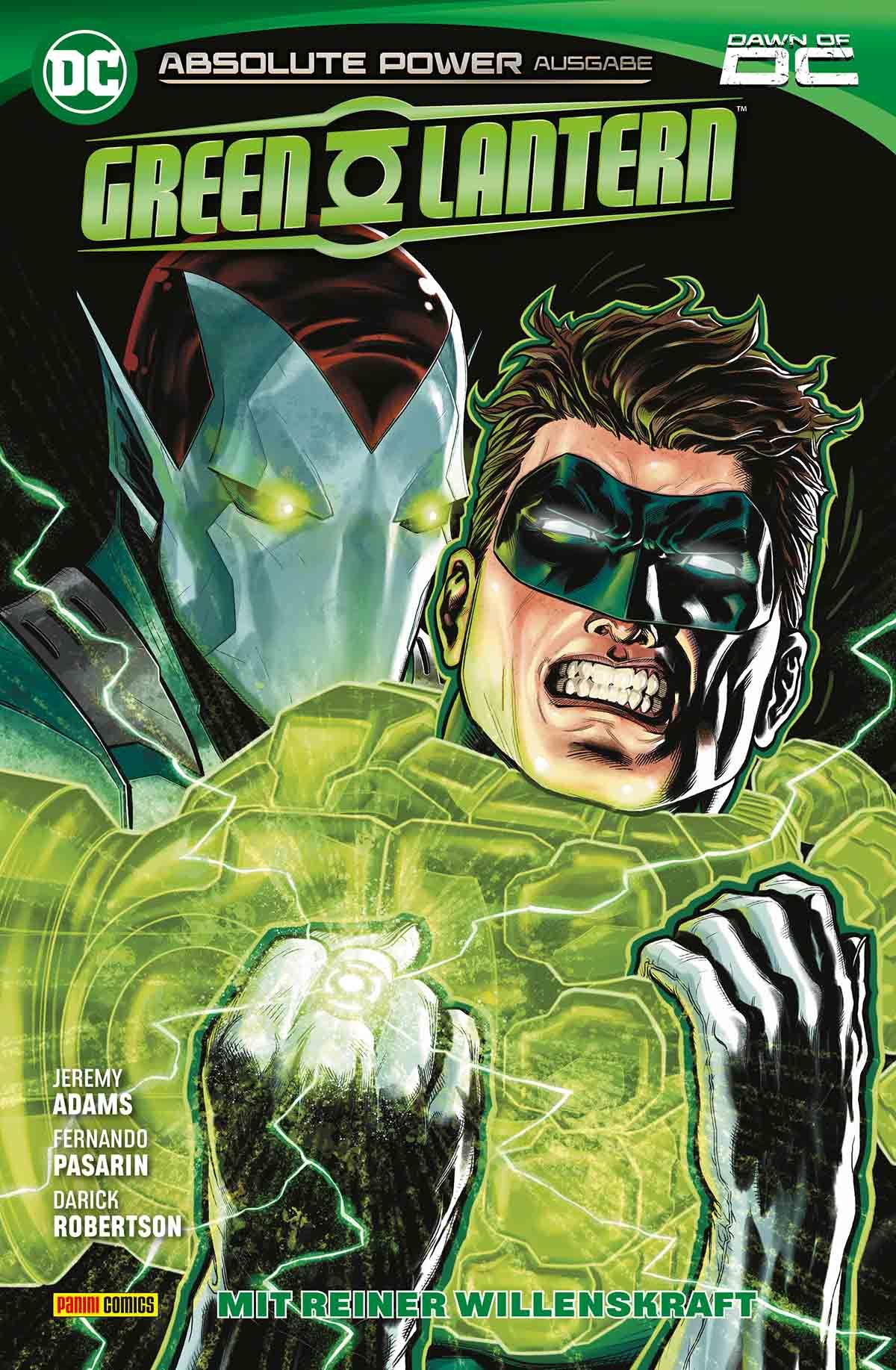 Green Lantern (Dawn of DC) Mit reinee Willenskraft