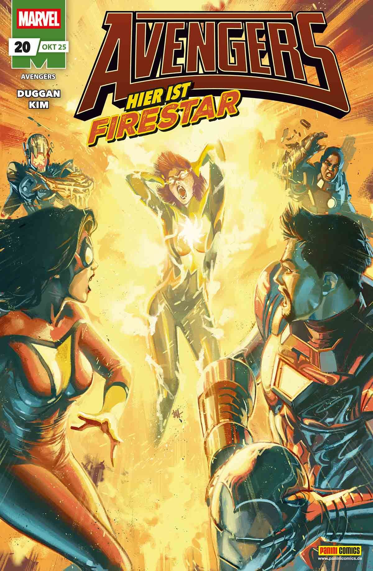 Avengers (2024) Hier ist Firestar