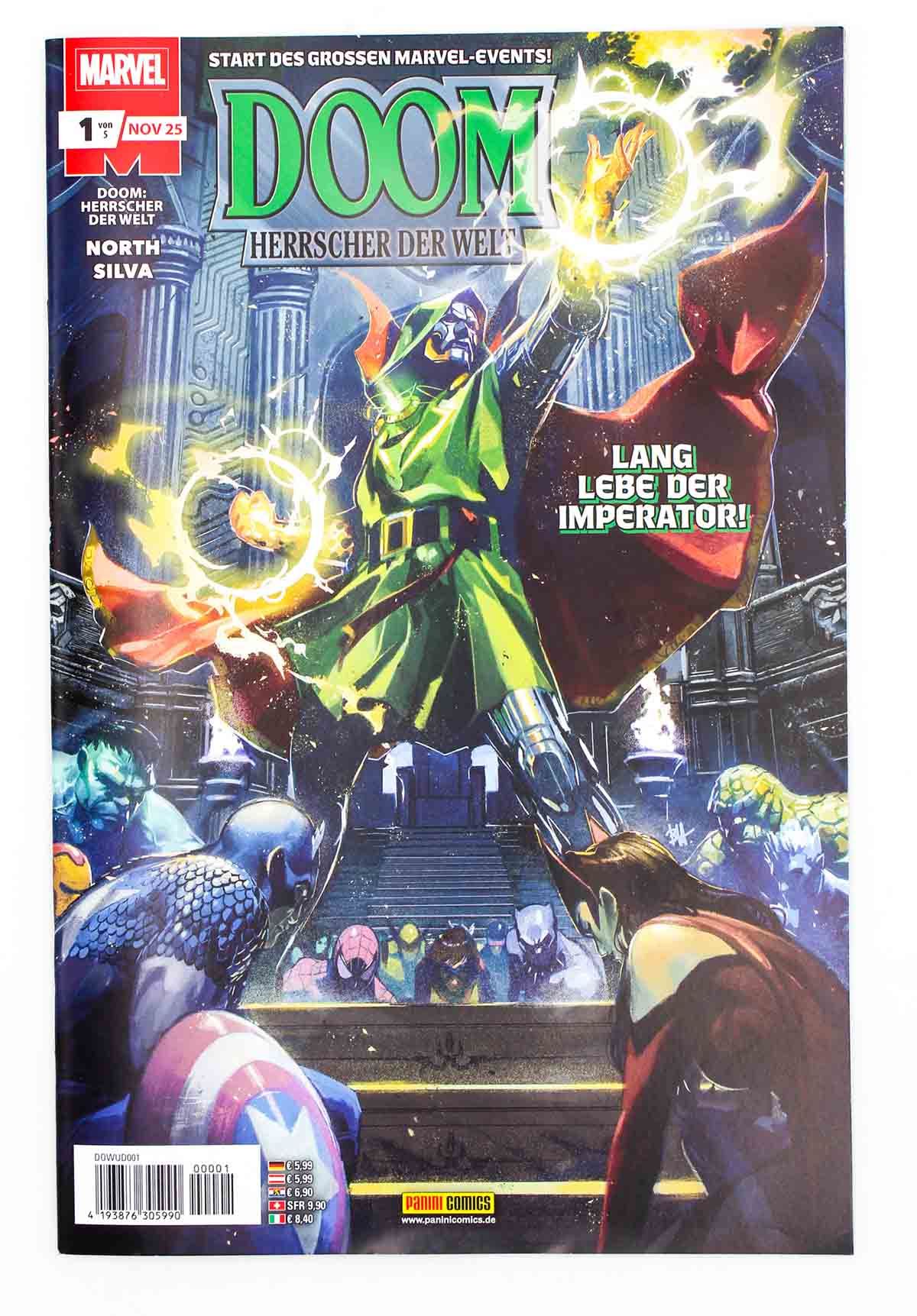 Doom - Herrscher der Welt Lang Lebe der Imperator