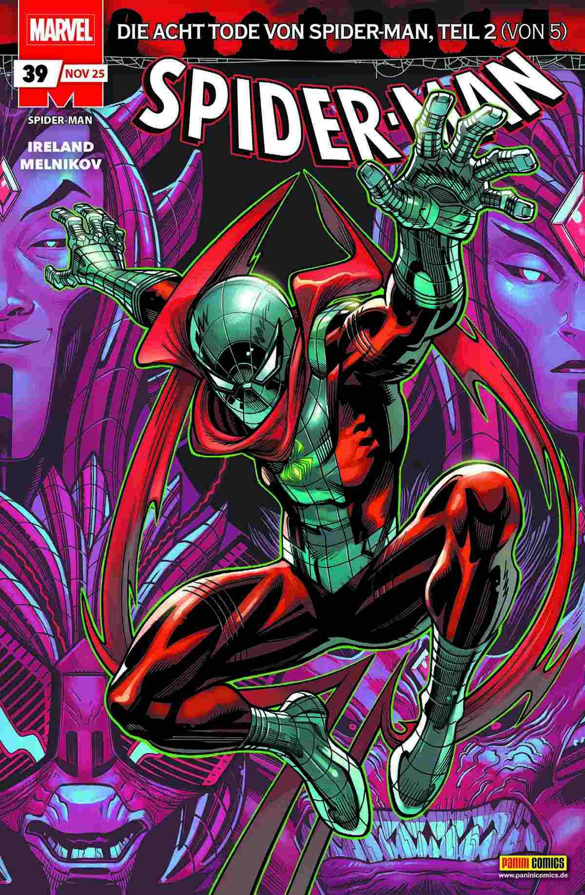 Spider-Man (2023) Die acht Tode von Spider-Man Teil 2