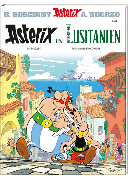 Asterix Asterix in Lusitanien