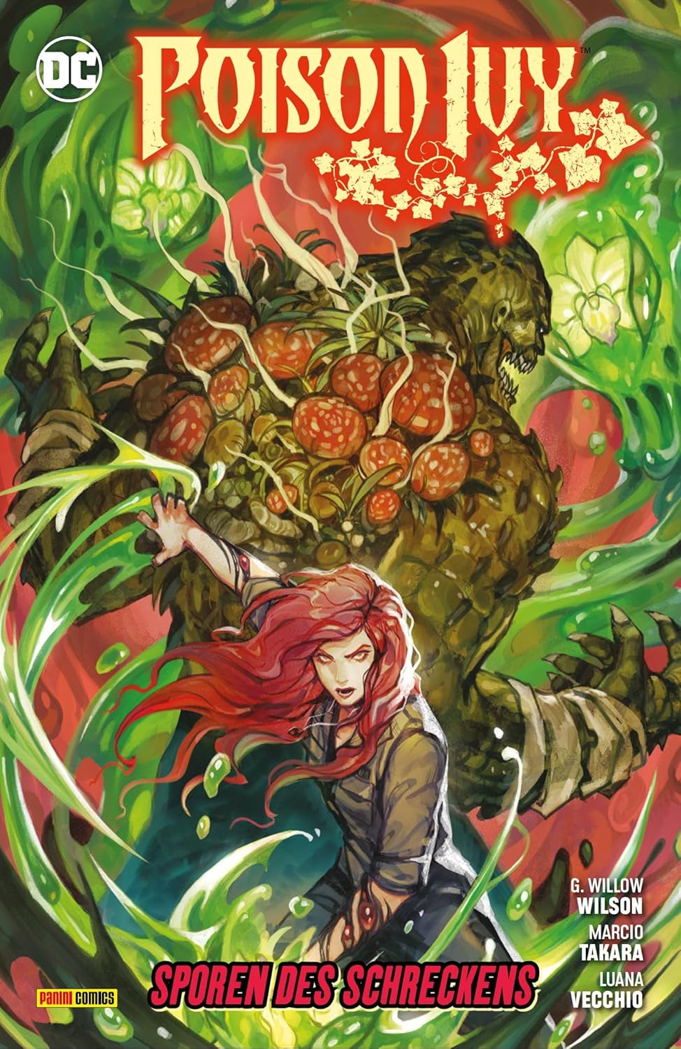 Poison Ivy - Metamorphose Sporen des Schreckens
