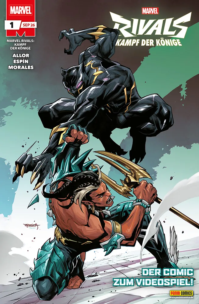 Marvel Rivals - Kampf der Könige Der Comic zum Videospiel