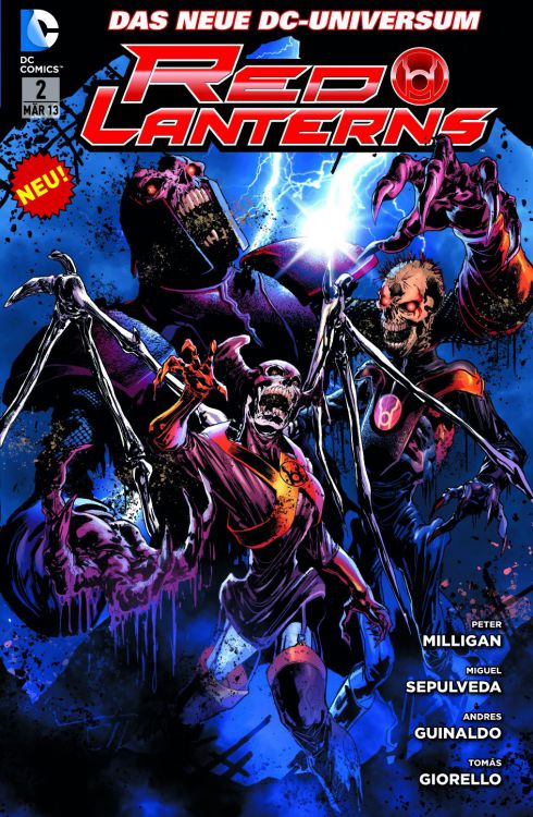Red Lanterns 