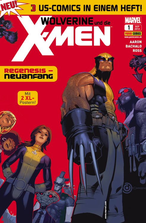 Wolverine & die X-Men Regenesis - Neuanfang