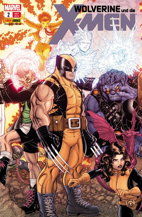 Wolverine & die X-Men Regenesis - Neuanfang