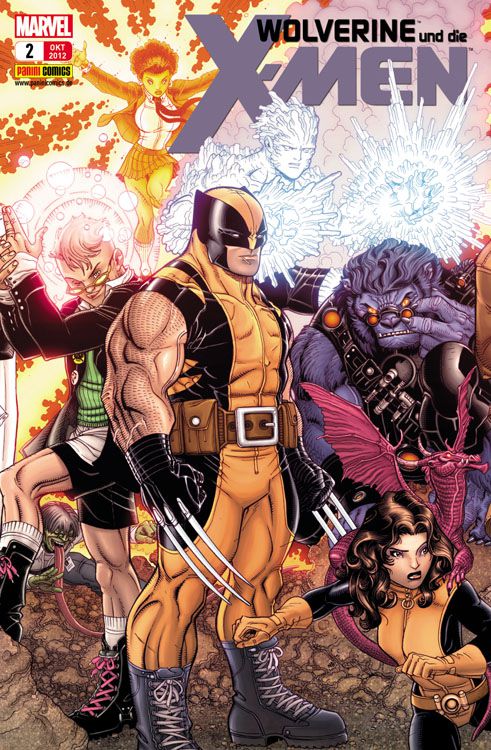 Wolverine & die X-Men Regenesis - Neuanfang