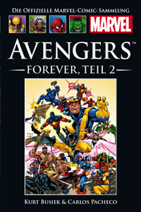 Die Offizelle Marvel-Comic-Sammlung Avengers - Forever, Teil 2