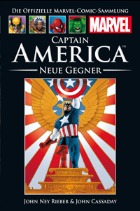 Die Offizelle Marvel-Comic-Sammlung Captain America - Neue Gegner