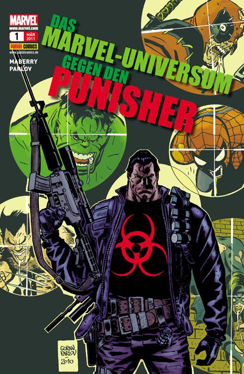 Das Marvel-Universum gegen den Punisher 